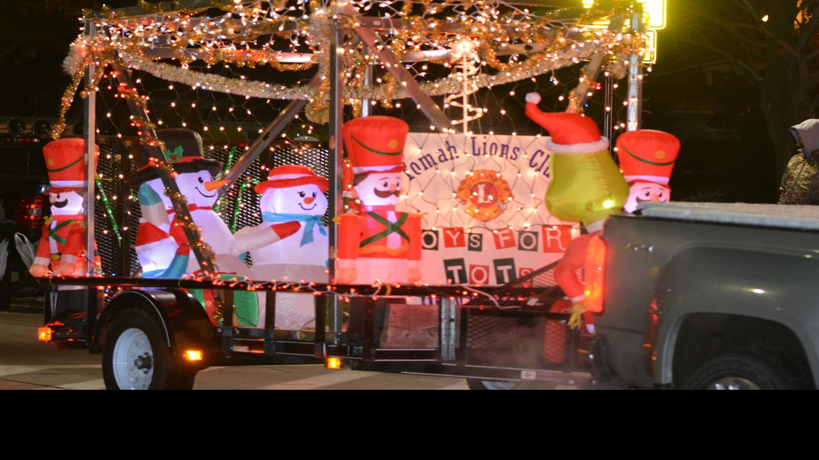 Osseo Wi Holiday Parade 2022