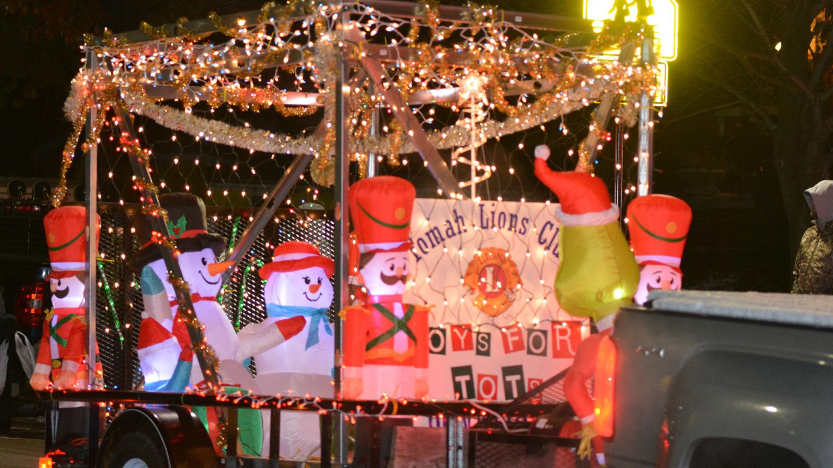 Tomah Holiday Parade Will Look Different In 2020 Lacrossetribune Com Osseo Wi Holiday Parade 2022