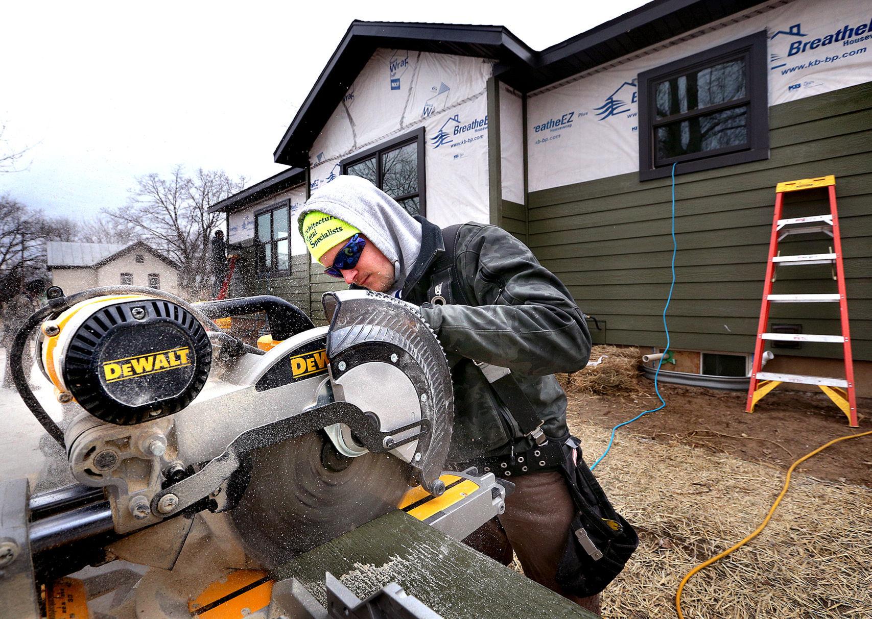 La Crosse area building permits