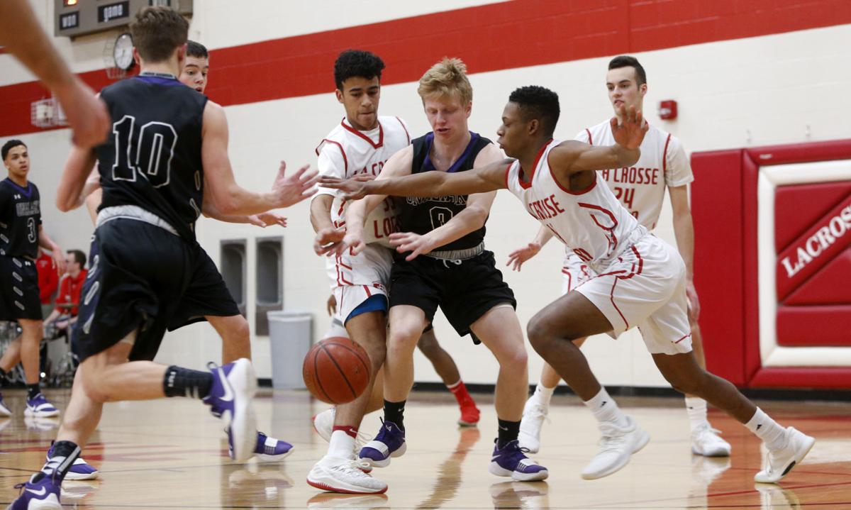 High School Basketball Third Ranked Onalaska Holds Off La Crosse
