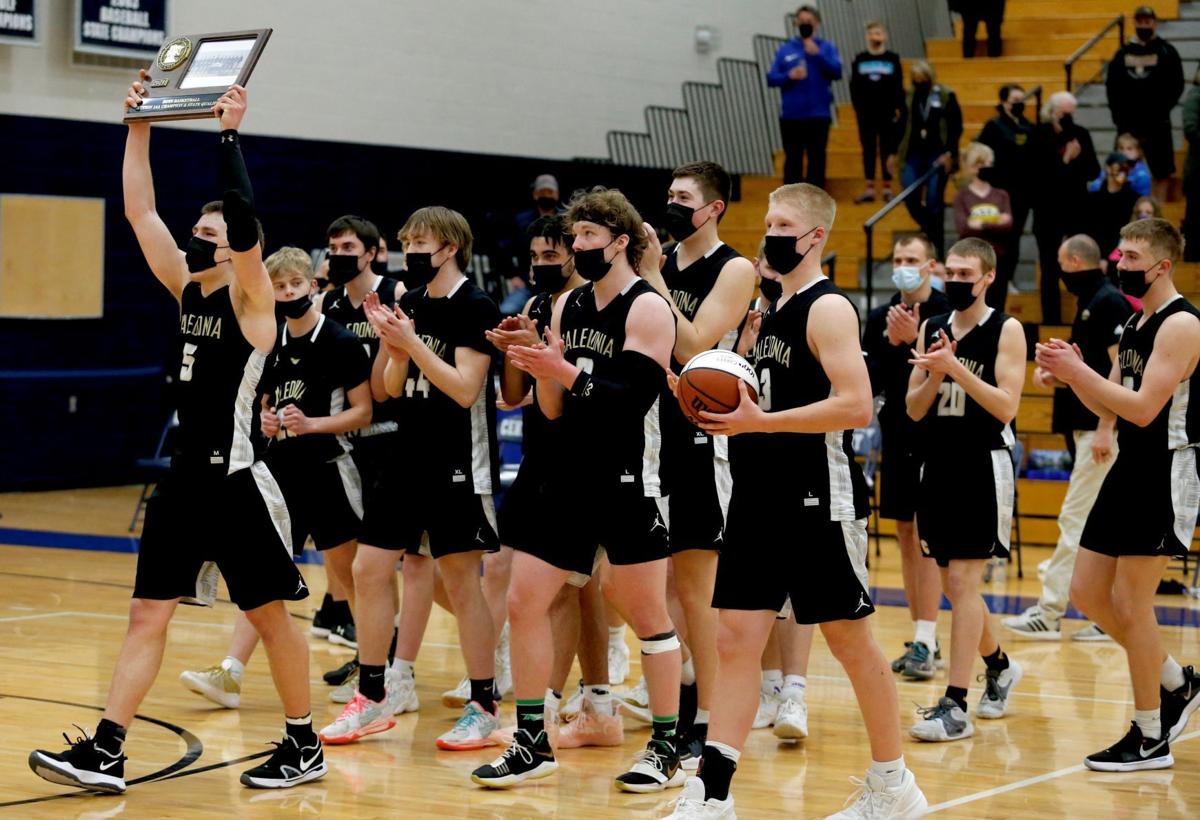 WATCH NOW High school basketballCaledonia boys win section championship Preps
