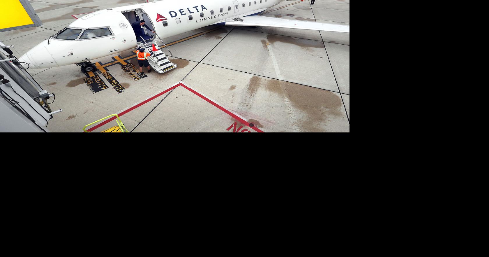 Delta Airlines departure impacts La Crosse Airport operation