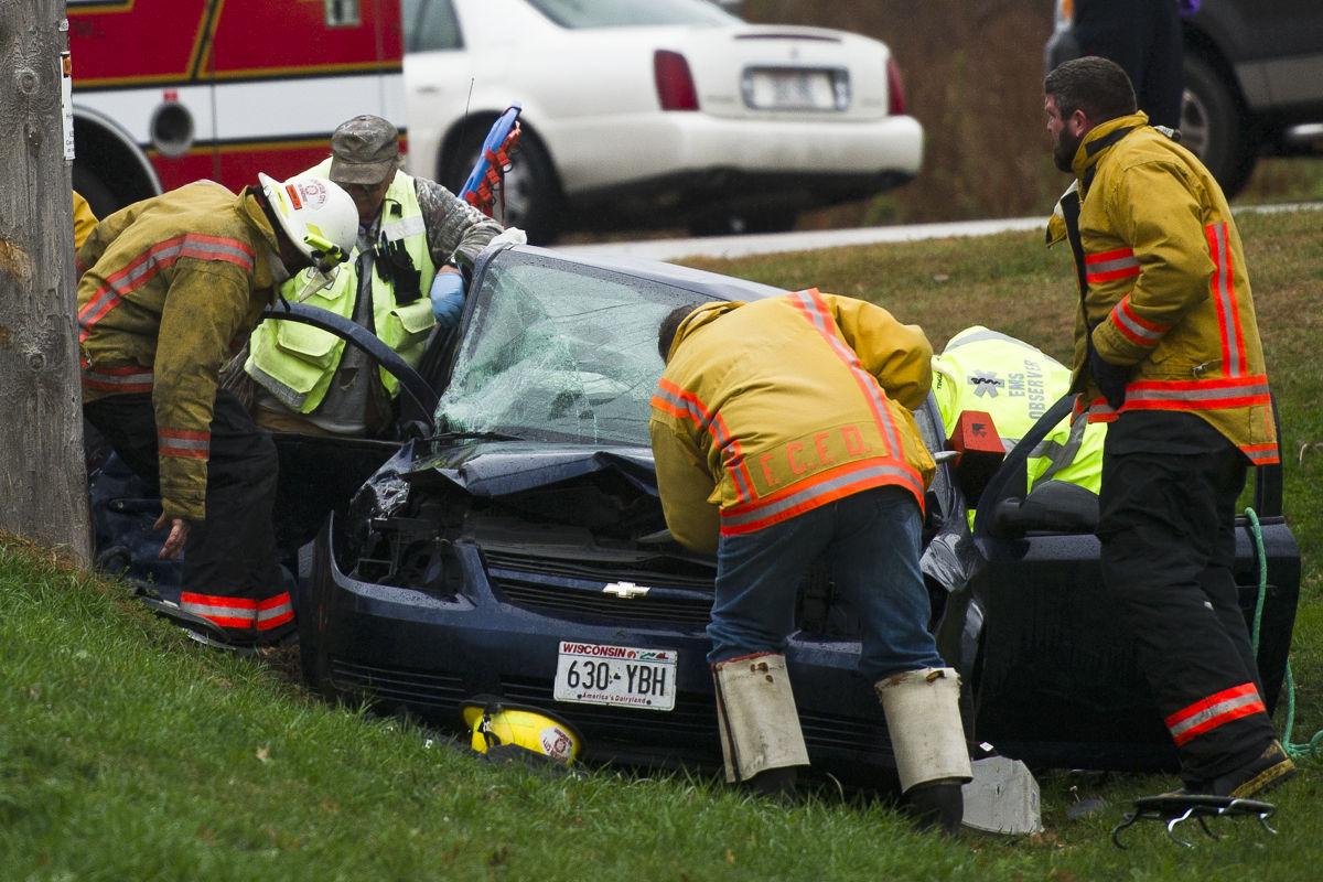 Three injured in Buffalo County crash Local News