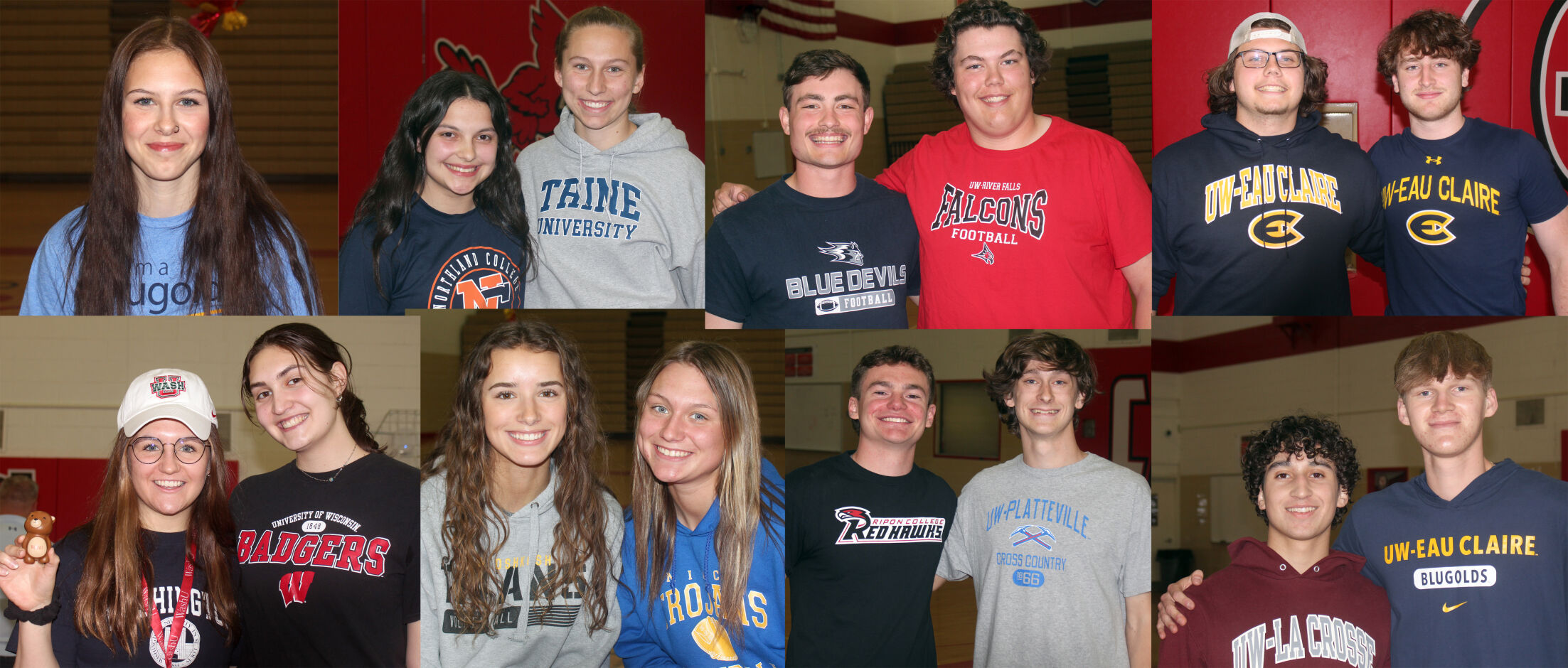 Prep Sports Fifteen Chi Hi athletes honored for college commitments