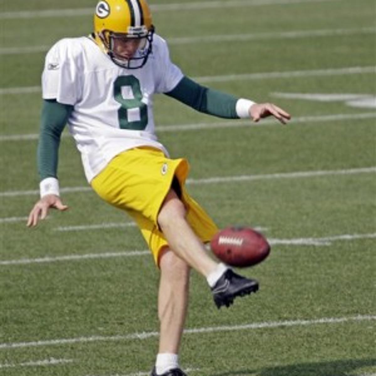 Masthay Looks To Have Leg Up On Punting Job Football Lacrossetribune Com