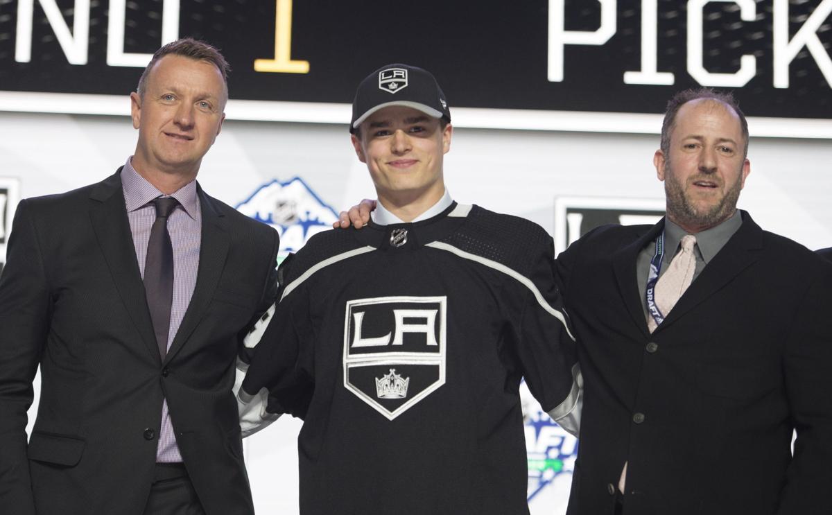 Alex Turcotte Becomes Third Wisconsin Badgers Player Selected In Top Five Of Nhl Draft Cole Caufield Taken 15th College Sports Lacrossetribune Com