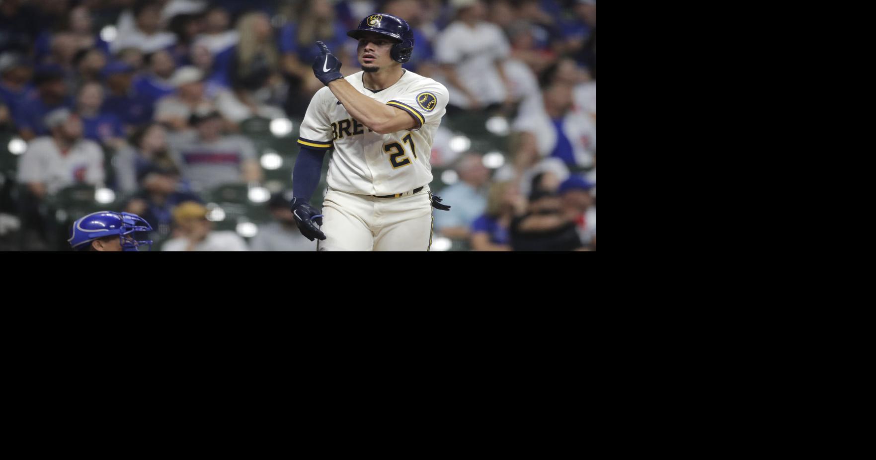 Brewers' Adames carving niche as power hitter Wisconsin News