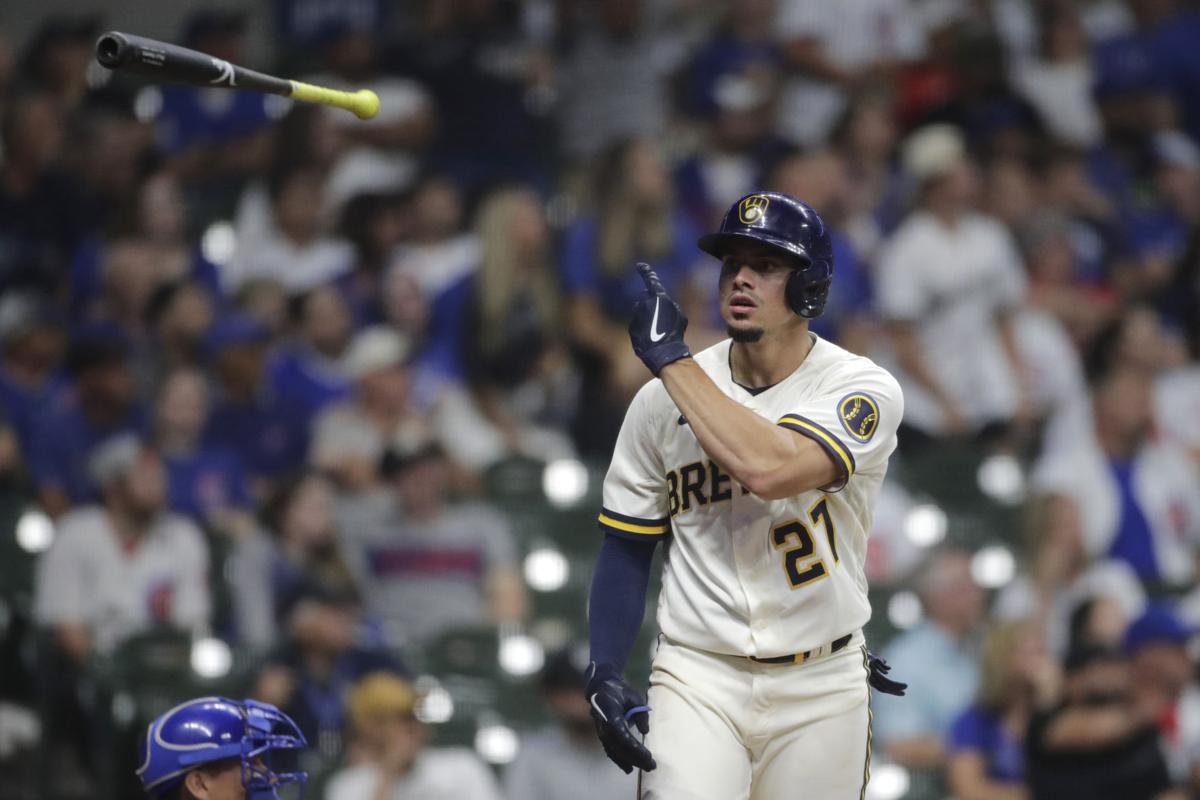 Milwaukee Brewers: Grading Willy Adames' 2022 season at the break