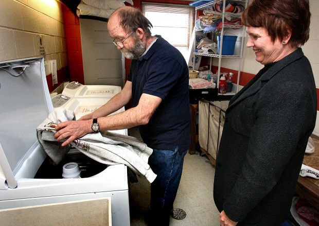 ‘A wonderful gift’: Salvation Army given new washers, dryers