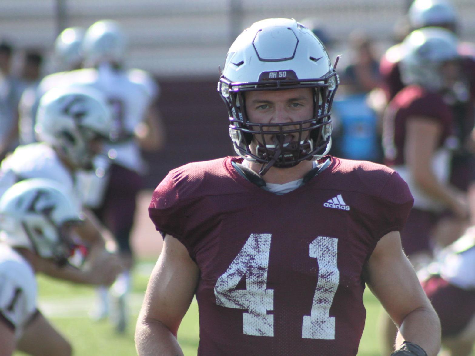 Uw La Crosse Football Senior Peter Kissling Returns To Bolster