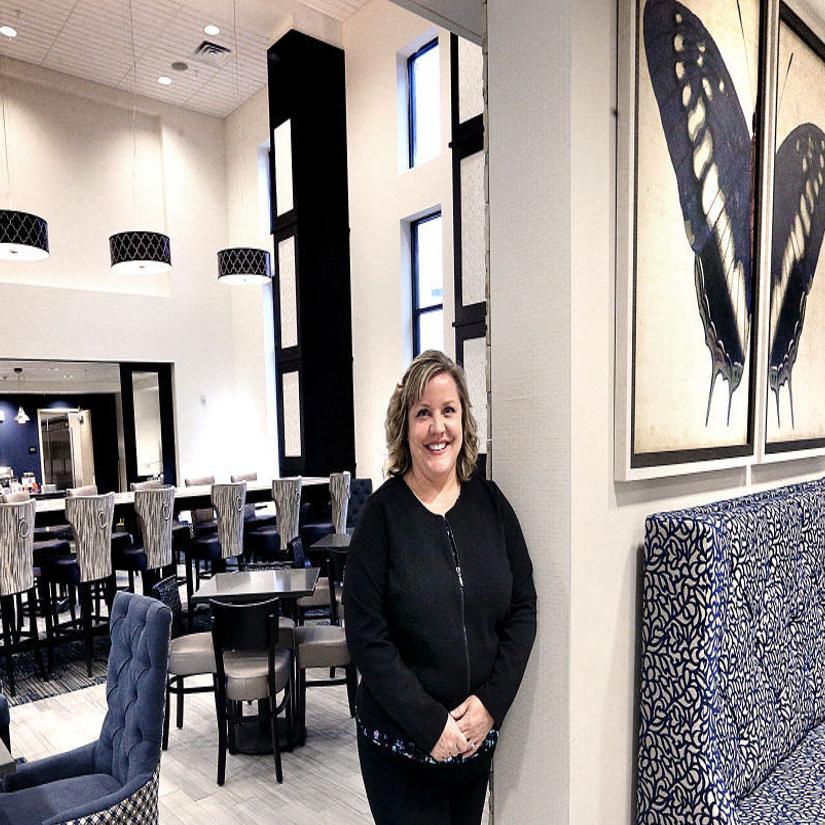 Hampton Inn Suites Opens In Downtown La Crosse Business