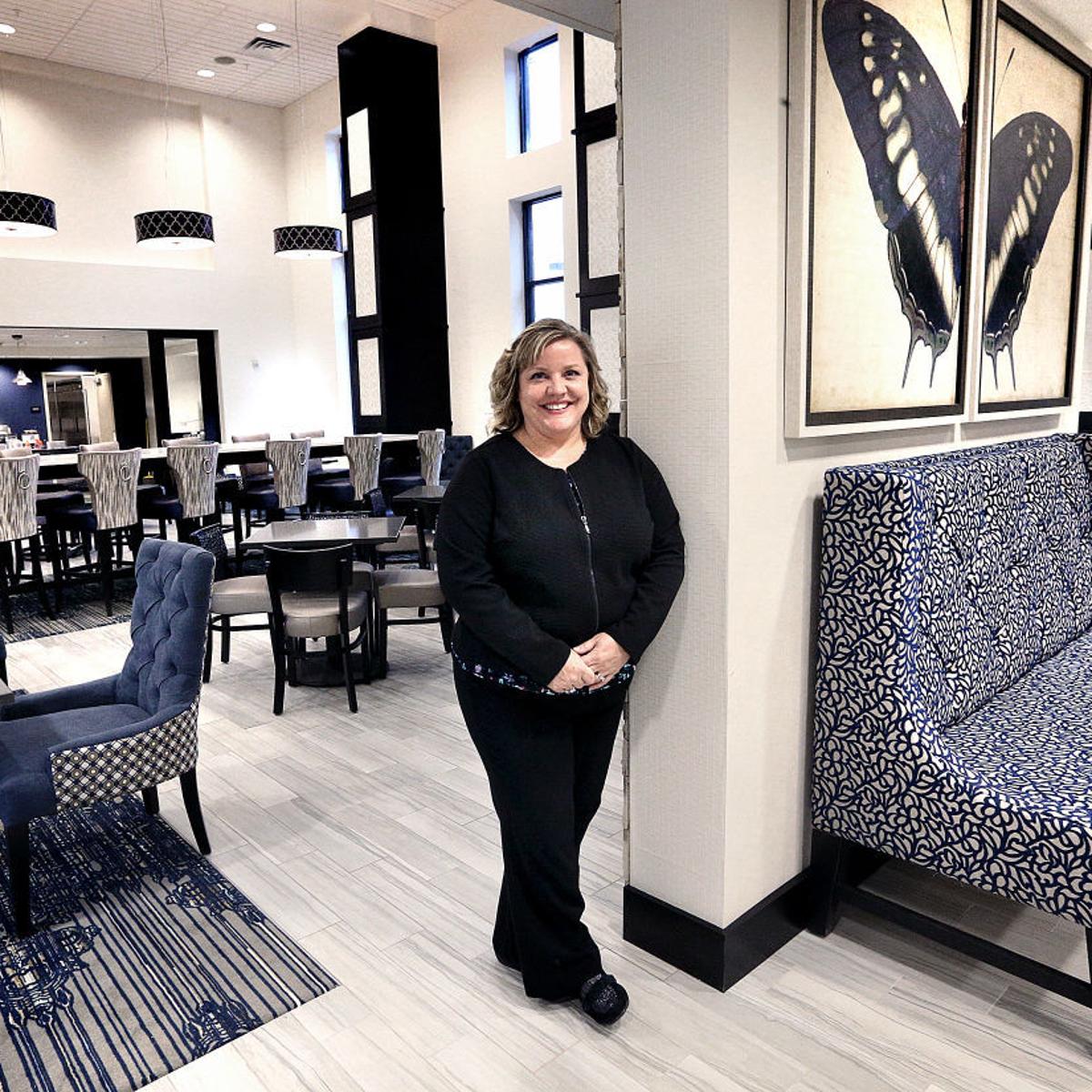Hampton Inn Suites Opens In Downtown La Crosse Business