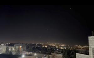 Booms and sirens in Israel after Iran launches over 200 missiles and drones