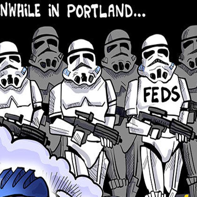 Hands On Wisconsin Trump S Stormtroopers Crack Down On Portland Protests Opinion Lacrossetribune Com
