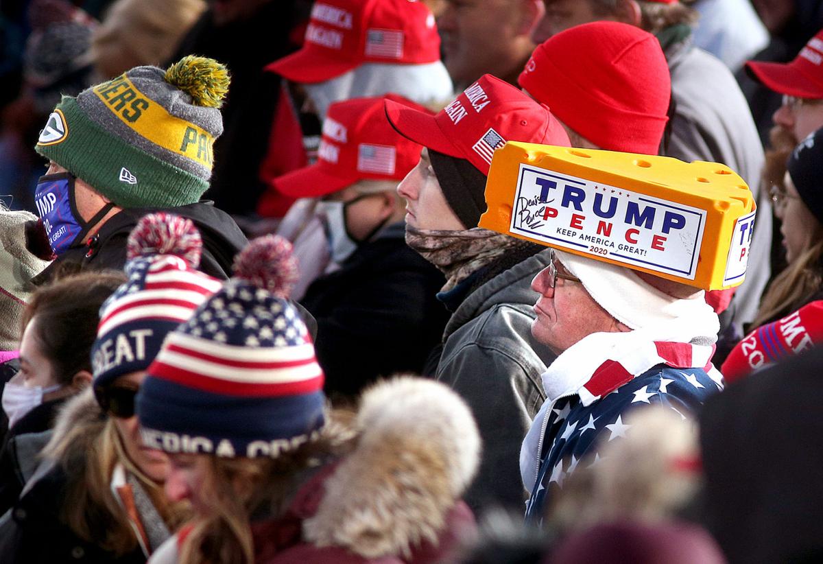 Good For The American People Supporters Of All Ages Show Up To Cheer For Trump Local Lacrossetribune Com