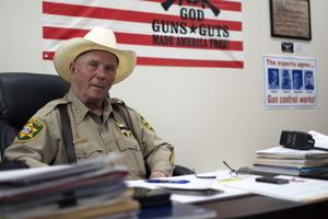Right-wing sheriffs group that challenges federal law gaining acceptance across US