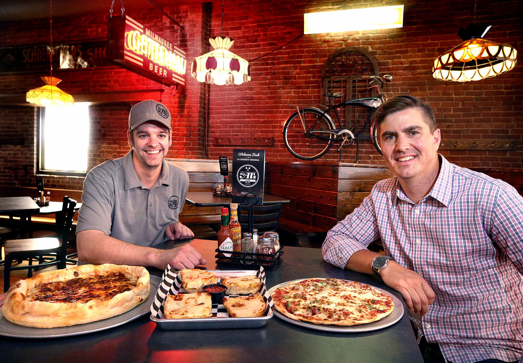 New owner reopens Big Al's Pizza in downtown La Crosse after major