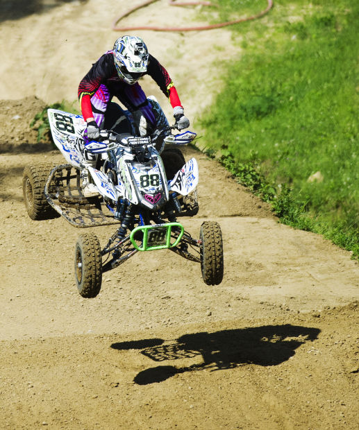 Gillette dives headfirst into supporting — then owning — an ATV racing team