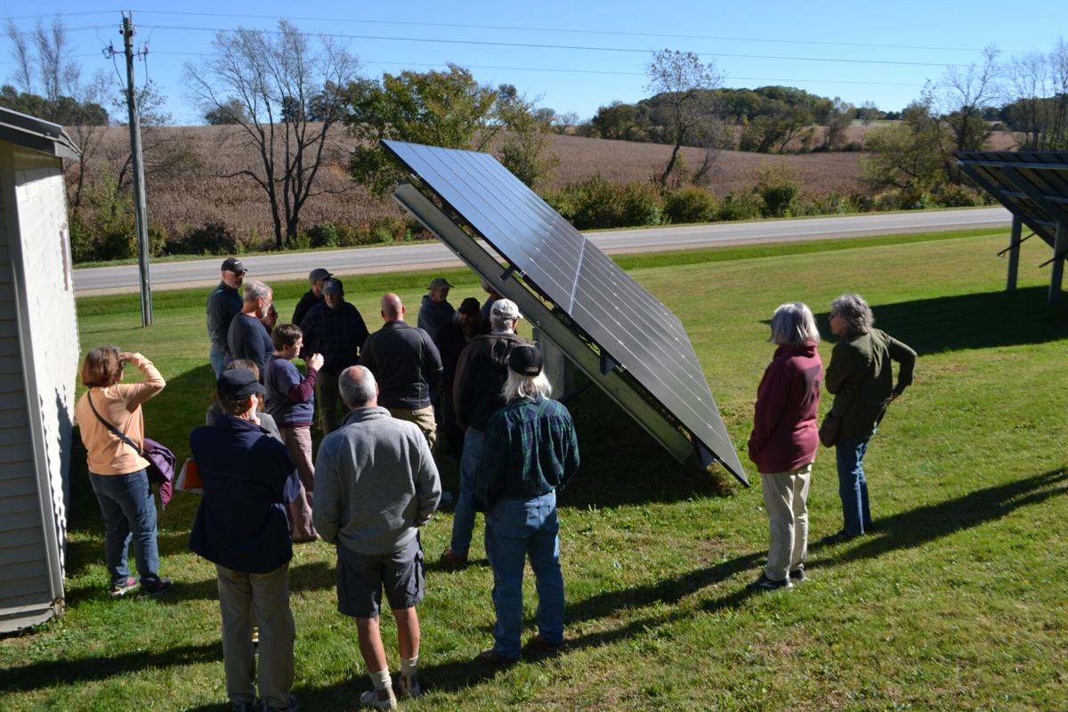 Solar energy solutions showcased in Vernon County tour