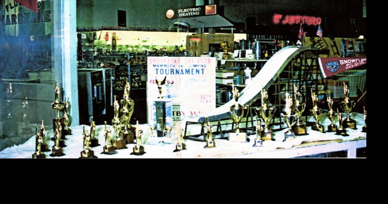 History Alive Project Window display in Westby offers glimpse of ski