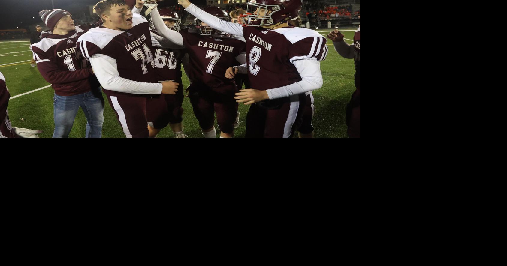 WIAA football Cashton's season ends in Division 7 semifinals