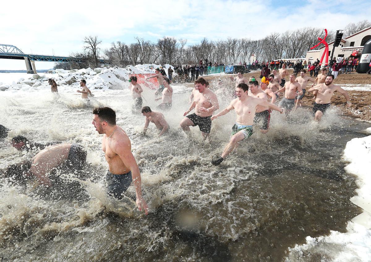 From Tribune Files 2019 Polar Plunge In La Crosse Local News