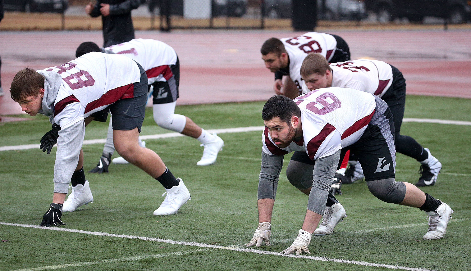 UW La Crosse Football Rain Doesn t Dampen Spirits At First Spring UW La Crosse Football Rain Doesn t Dampen Spirits At First Spring