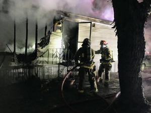La Crosse home damaged in Saturday evening fire