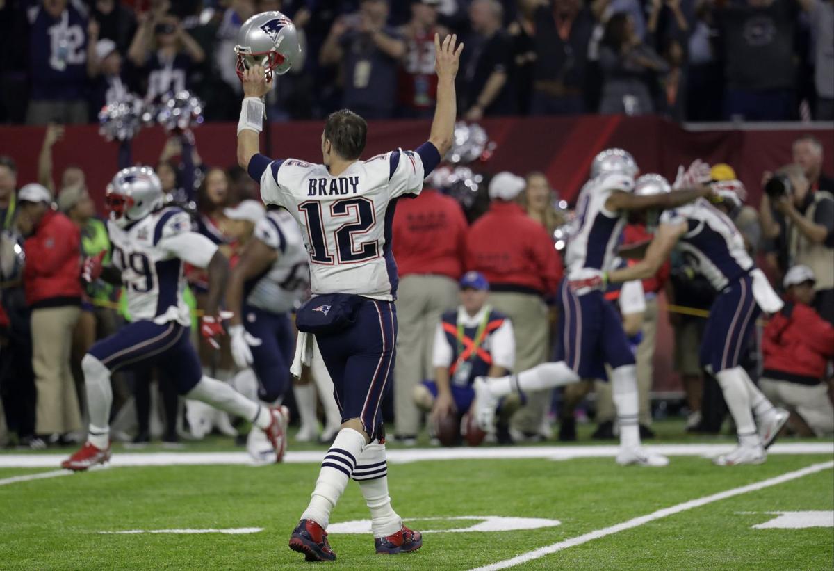 Jump Around White S Overtime Td Caps Remarkable Super Bowl Comeback Lacrossetribune Com