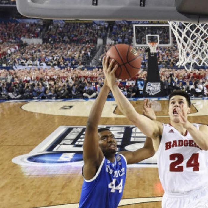 Badgers Men S Basketball Plenty Of Optimism For Next Season After