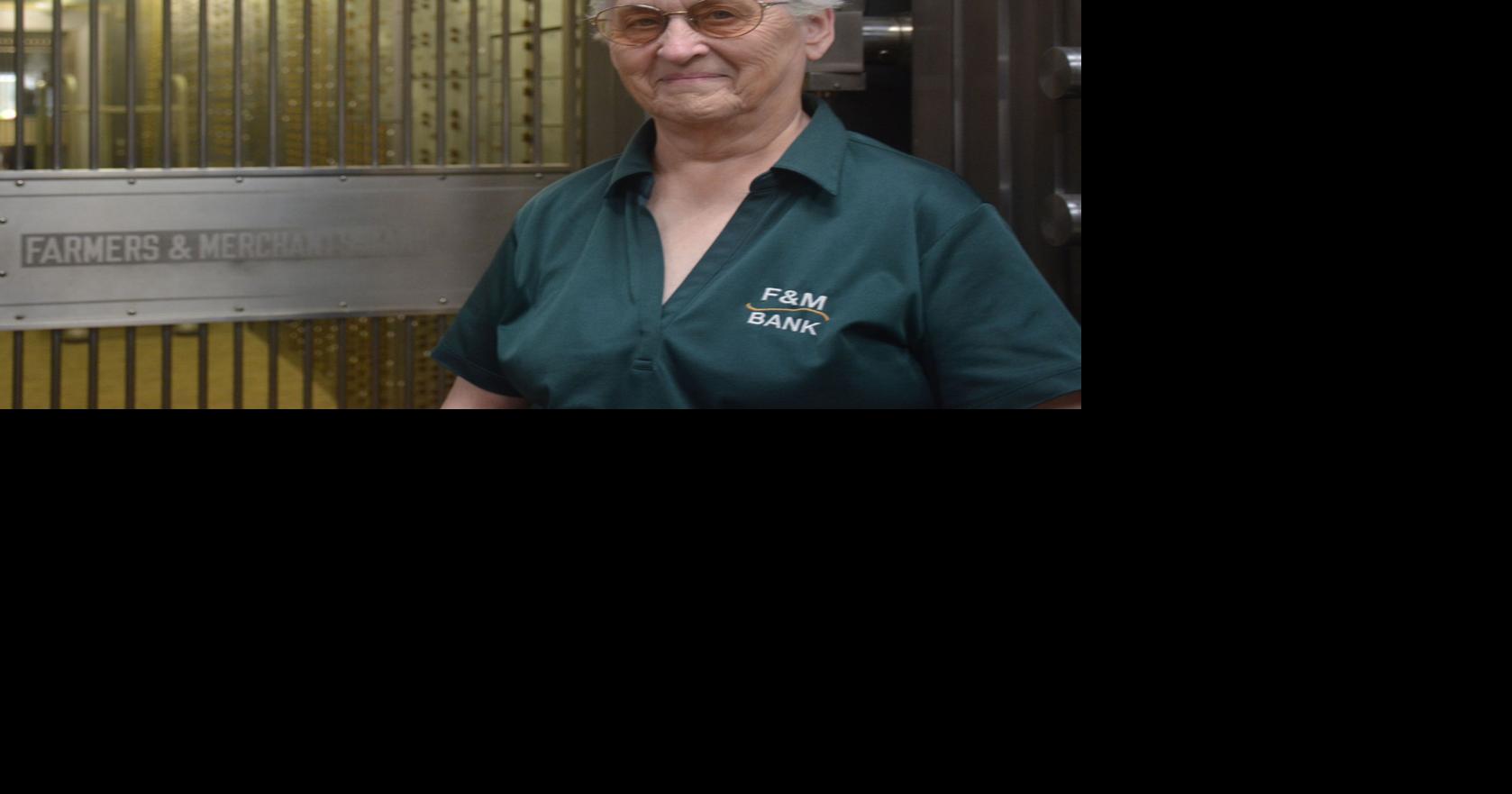 Karen Rapp reaches her goal of working 60 years at F&M Bank