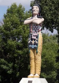Hometown Icon: Hiawatha Statue