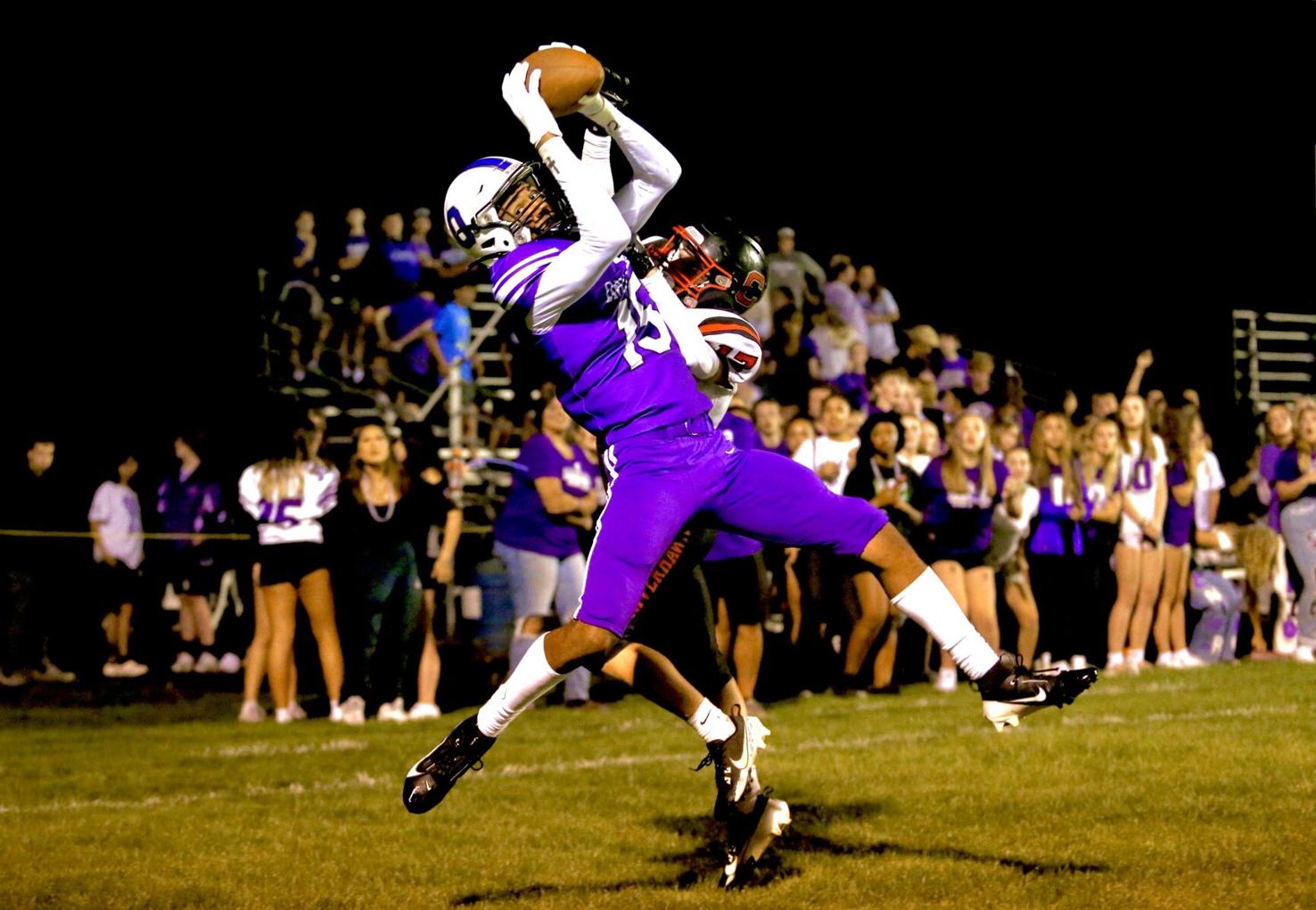 IN PHOTOS A Wild BackandForth Football Game...Onalaska Defeats