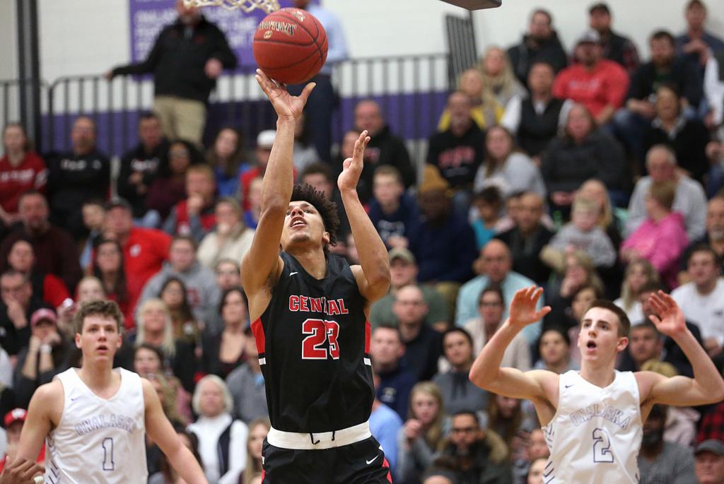Ap All State Basketball La Crosse Central S Johnny Davis Named Player Of The Year Preps Lacrossetribune Com