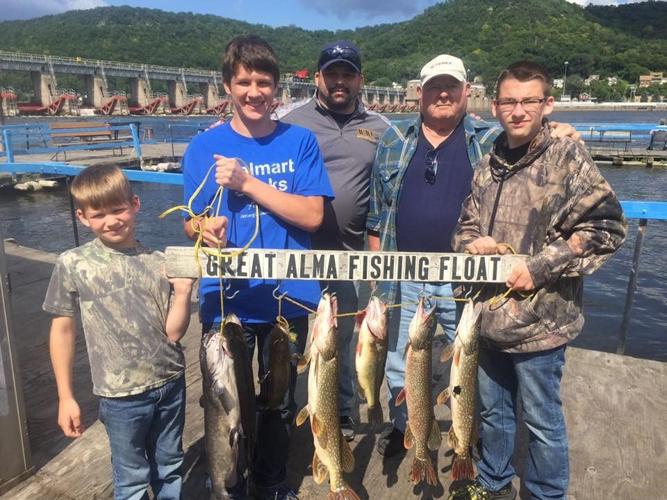 Outdoors commentary: Brothers enjoy time — and big catches — while running Great  Alma Fishing Float