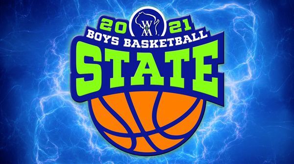 WIAA boys state basketball logo