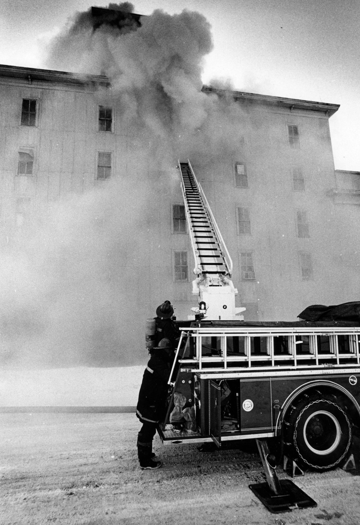 The Way It Was: The 1982 Garment Factory fire