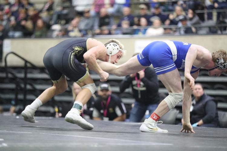 BiState Classic Caledonia's Owen Denstad picks his spot in 144title win