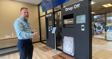 Klinke Cleaners debuts selfservice systems Klinke Cleaners debuts selfservice systems