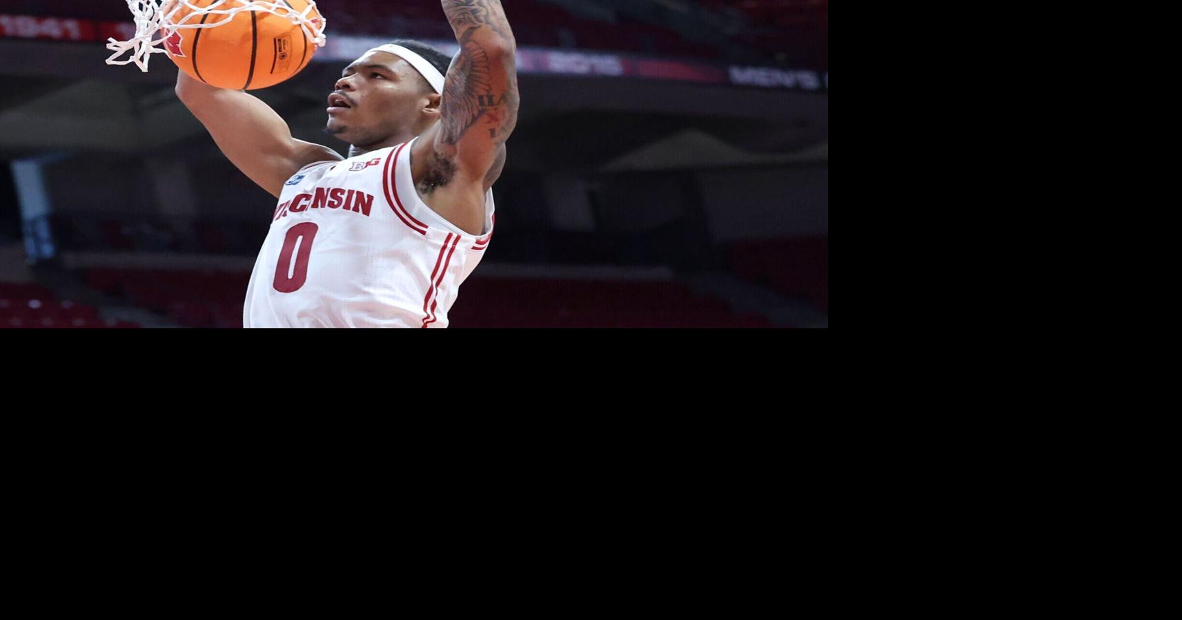 WISCONSIN MEN'S BASKETBALL Why Wisconsin men's basketball's wing group gives its offense a different dimension NILE MCNAIR Oct 31, 2026 1 hr ago