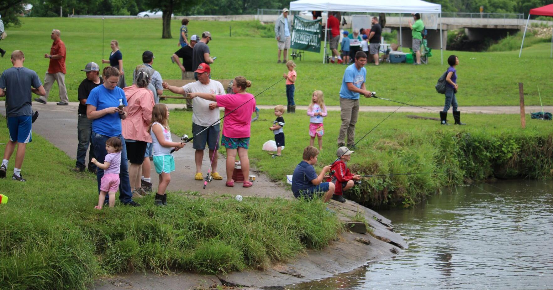 Coon Valley's Coon Creek Trout Fest features family fun - Vimarsana News