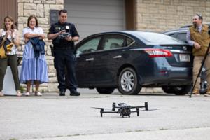 Day or night, new fleet of drones give La Crosse police eyes in the skies