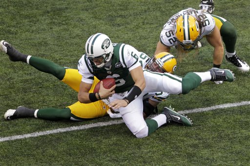 Photo gallery: Packers vs. Jets (Oct. 31, 2010)