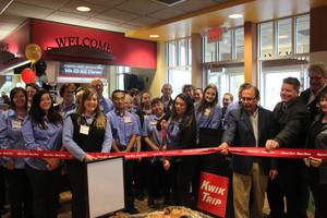 New Kwik Trip in Black River Falls officially opens