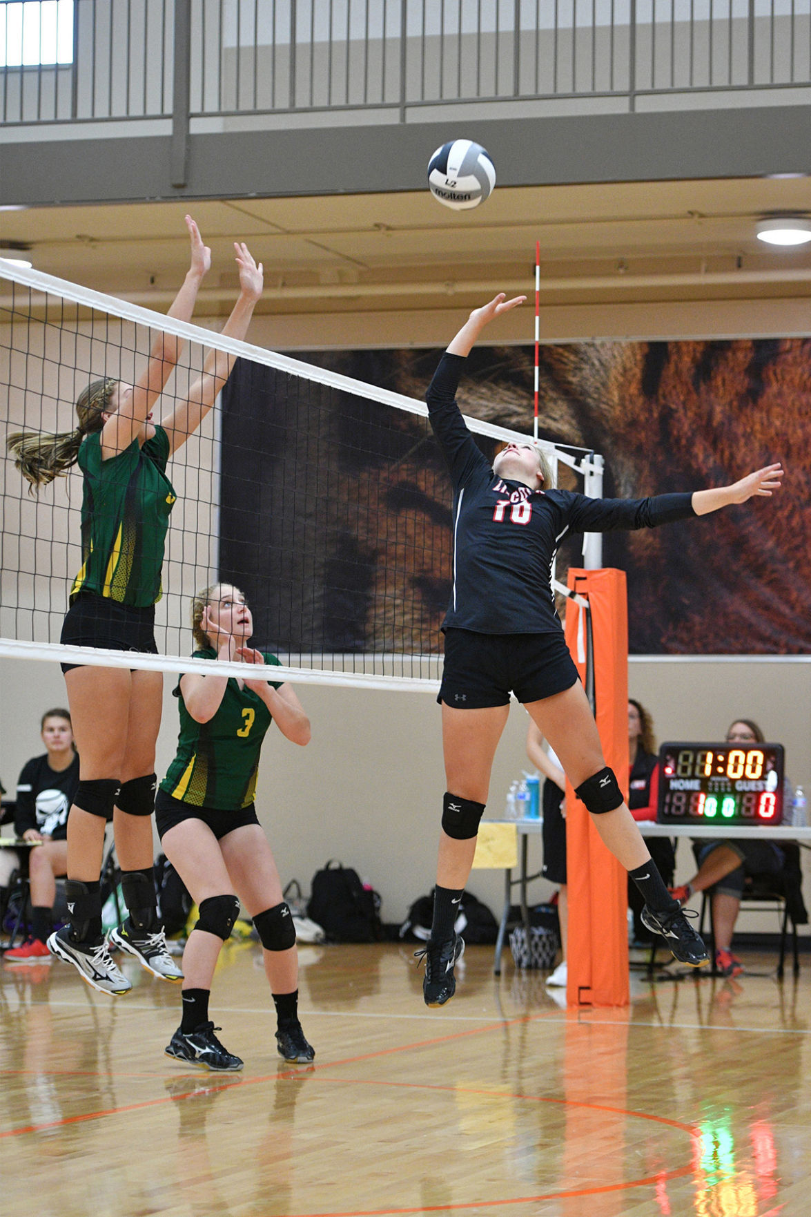 Brf Volleyball Comes Out On Top Of First Tourney 