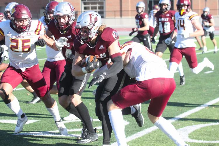 UWLa Crosse football Eagles hosts undefeated Aurora team in second