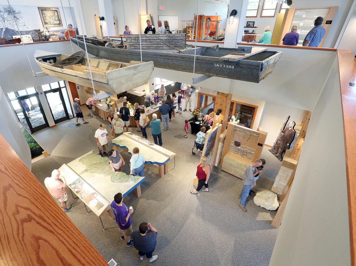Driftless Area Education and Visitor Center offers breathtaking views and interactive learning