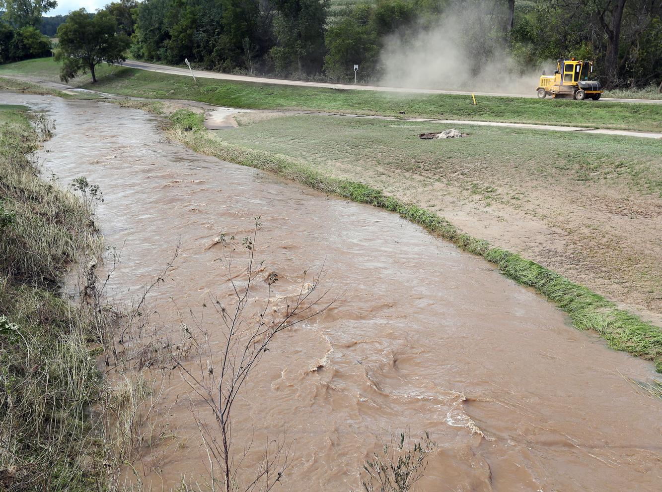 From Tribune files Photos show damage caused by August 2018 flooding