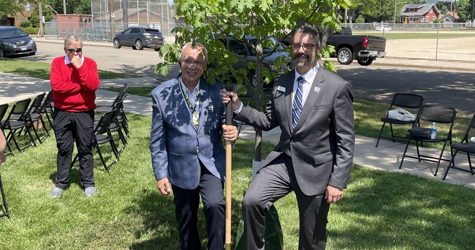 Polish visitors plant ceremonial tree as a symbol of strength and friendship with Winona - Vimarsana News