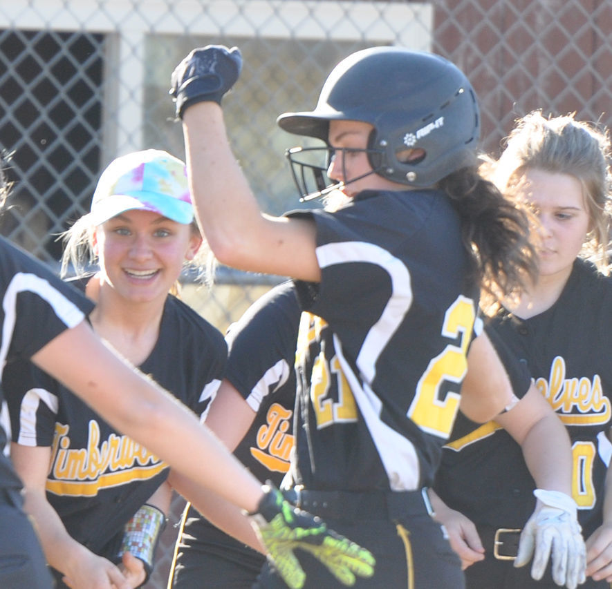 Josie Mathison MVC softball player of the year